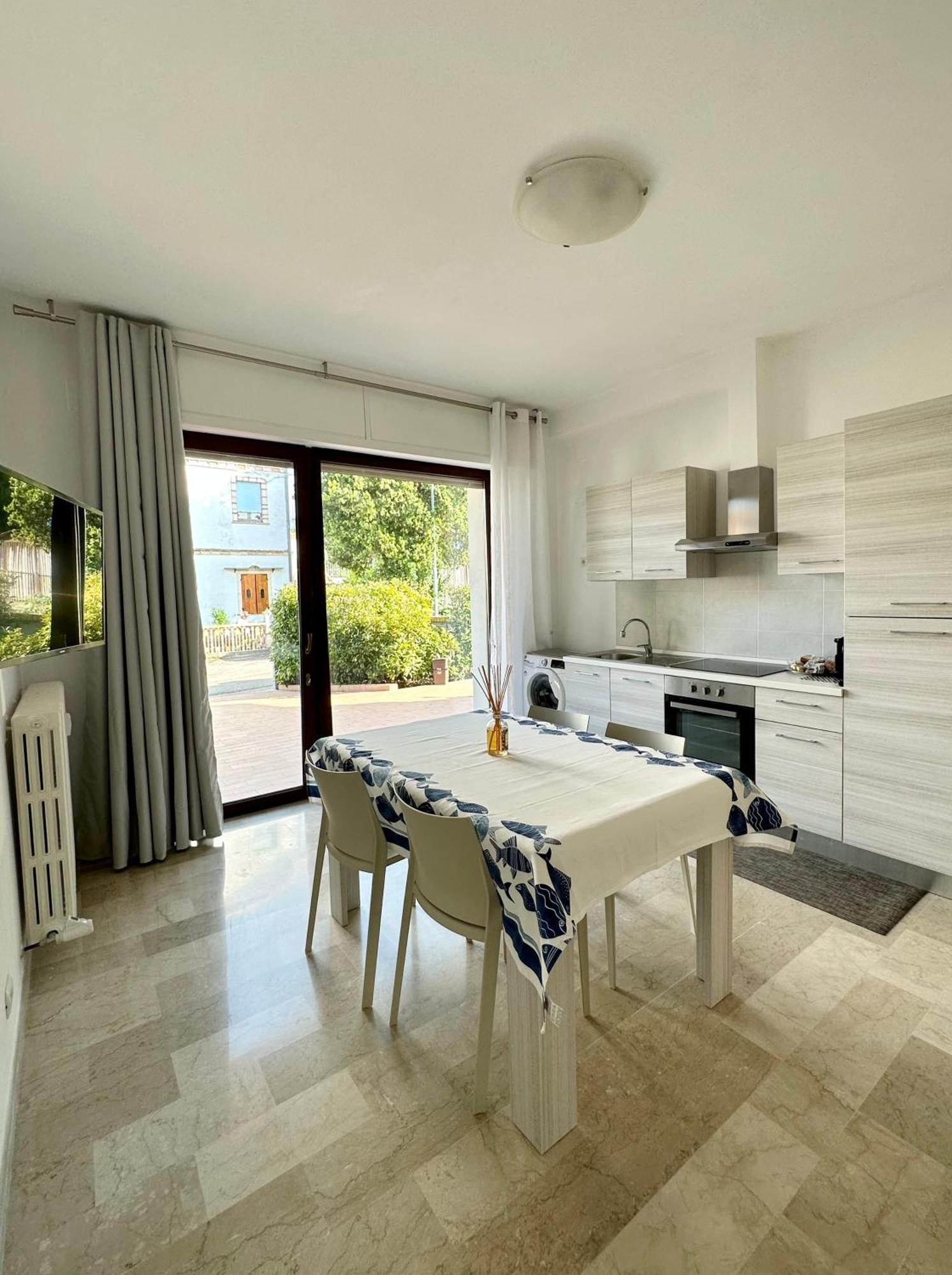 Casa Rossella Apartamento Porto SantʼElpidio Exterior foto